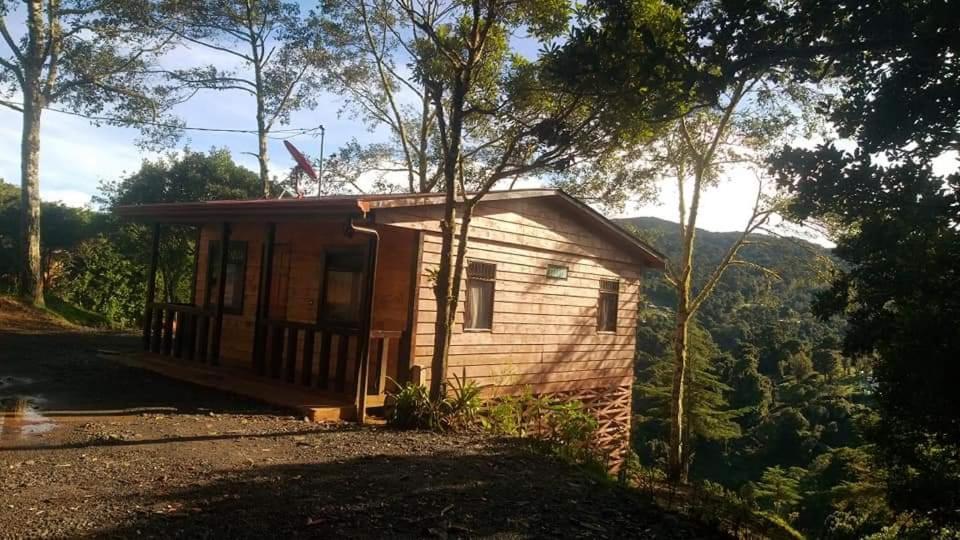 Las Bromelias Lodge Paso Macho Экстерьер фото