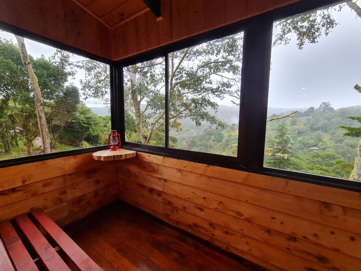 Las Bromelias Lodge Paso Macho Экстерьер фото