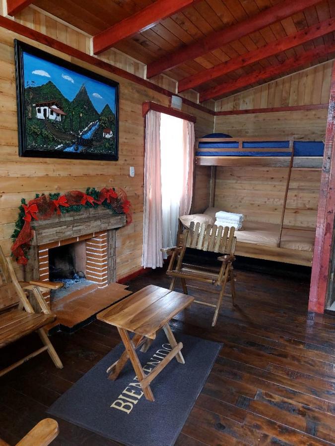 Las Bromelias Lodge Paso Macho Экстерьер фото
